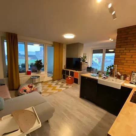 Lägenhet New, Free Parking, Big Balcony Premiere *