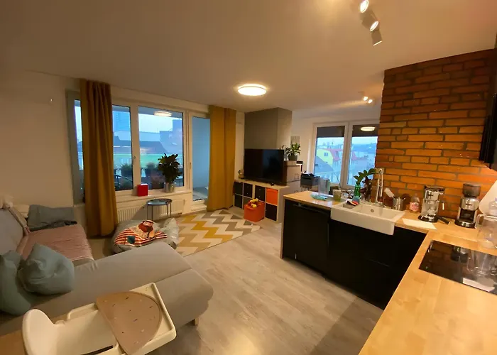 Appartement New, Free Parking, Big Balcony Premiere *